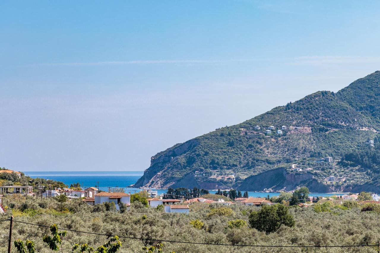 Villa Eleonora'S Città di Skopelos Esterno foto
