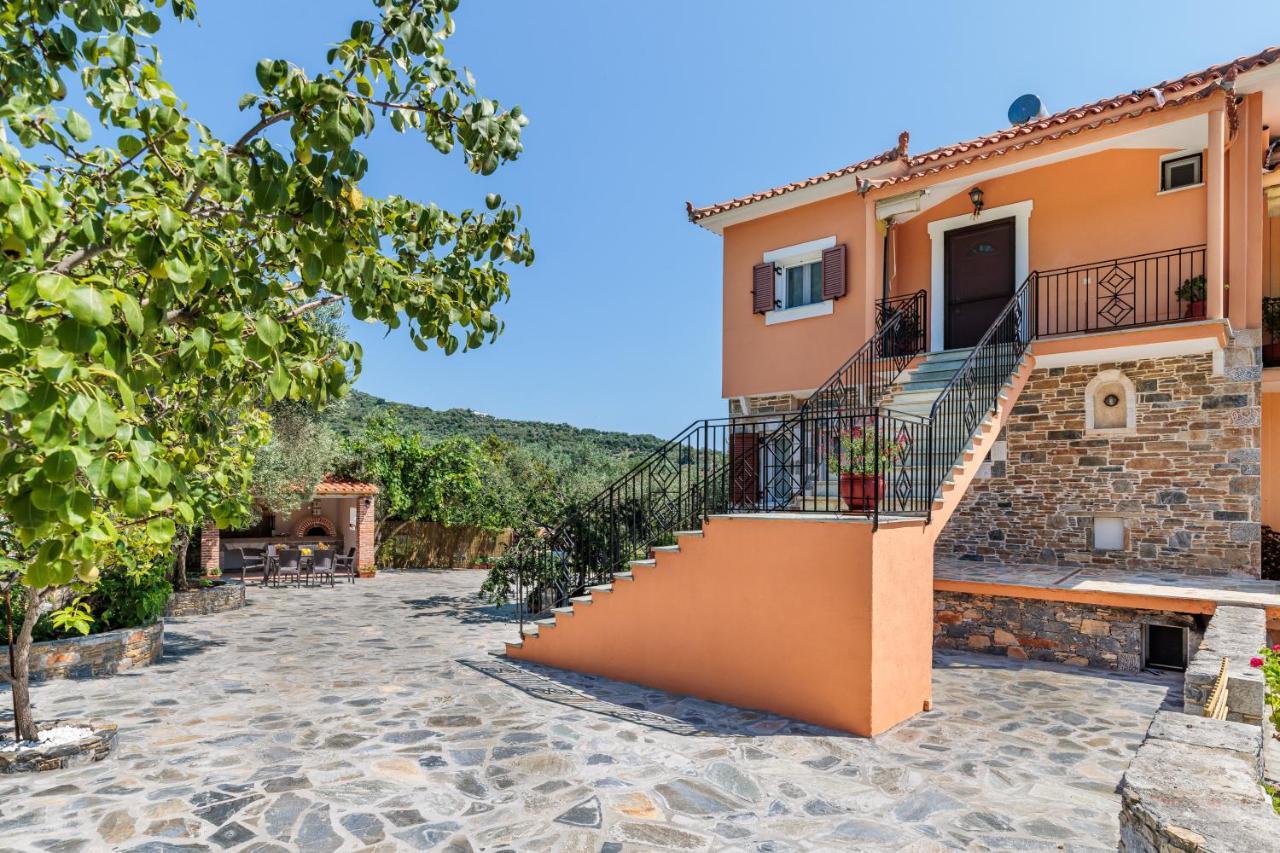 Villa Eleonora'S Città di Skopelos Esterno foto