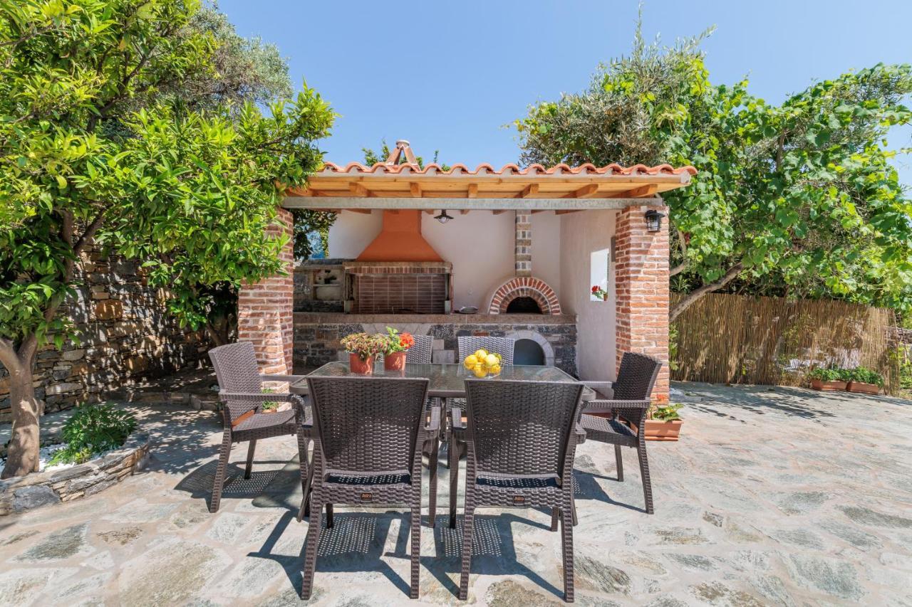 Villa Eleonora'S Città di Skopelos Esterno foto