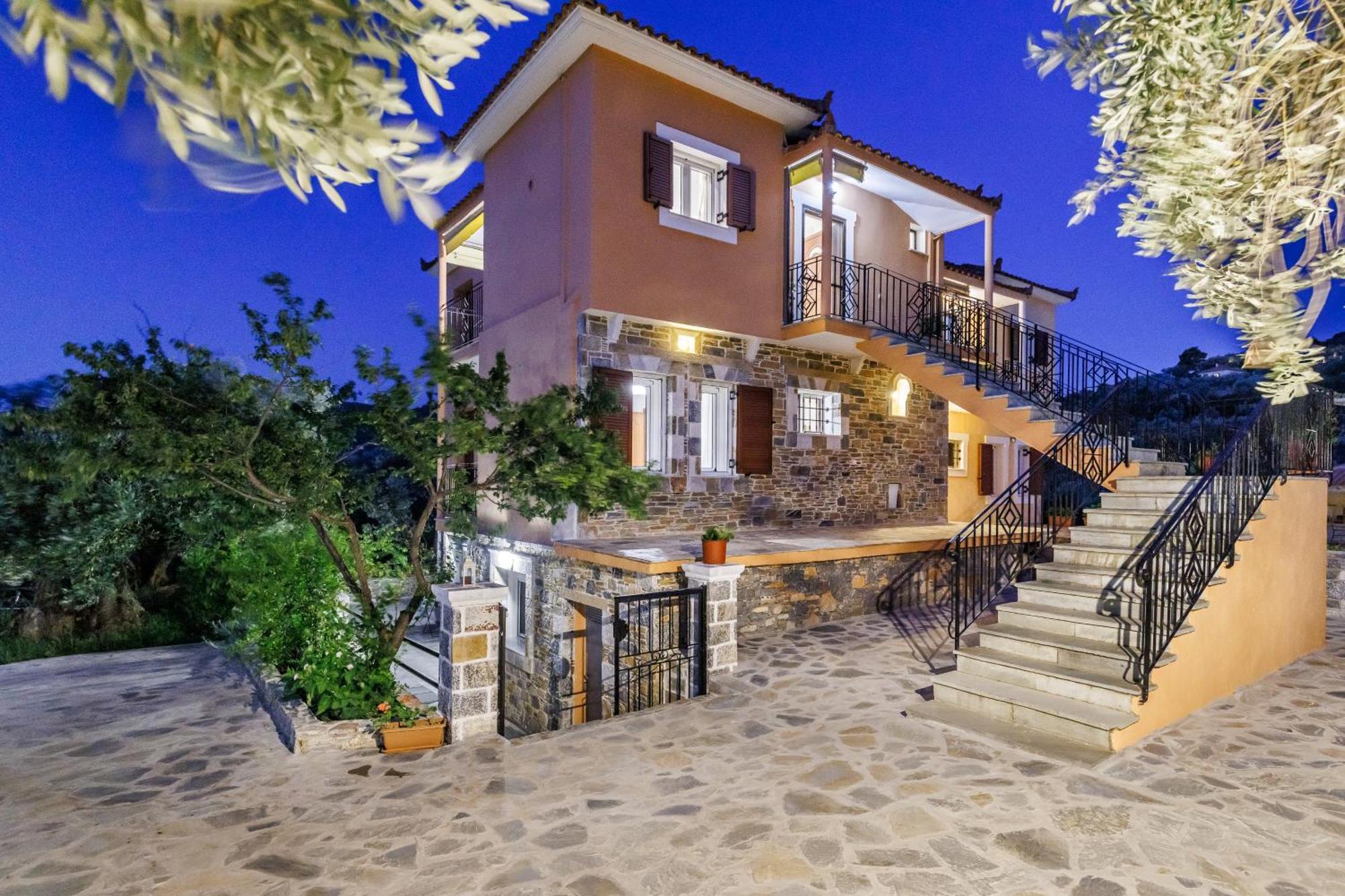 Villa Eleonora'S Città di Skopelos Esterno foto