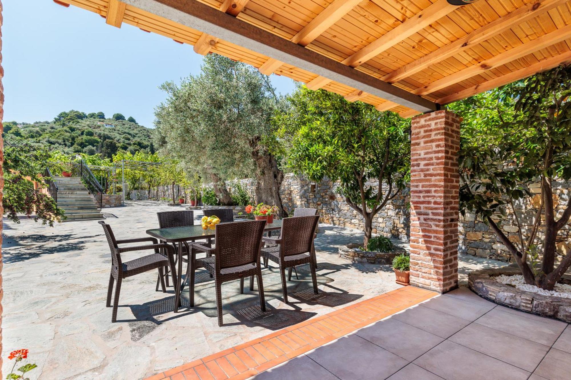 Villa Eleonora'S Città di Skopelos Esterno foto